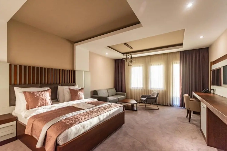Standard room with balcony