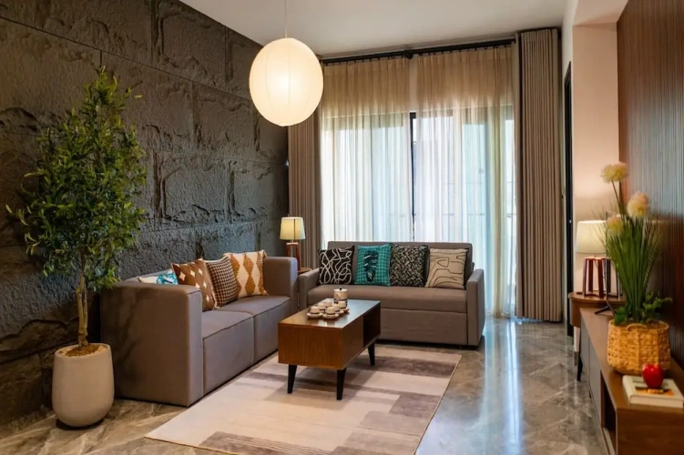 2 Bedrooms Superior Apartment with balcony and with city view