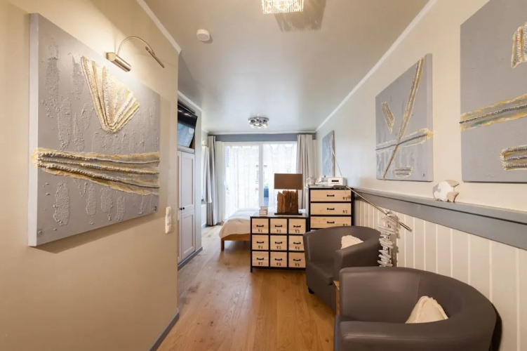 FeWo Engler Doppelzimmer Gartenstraße