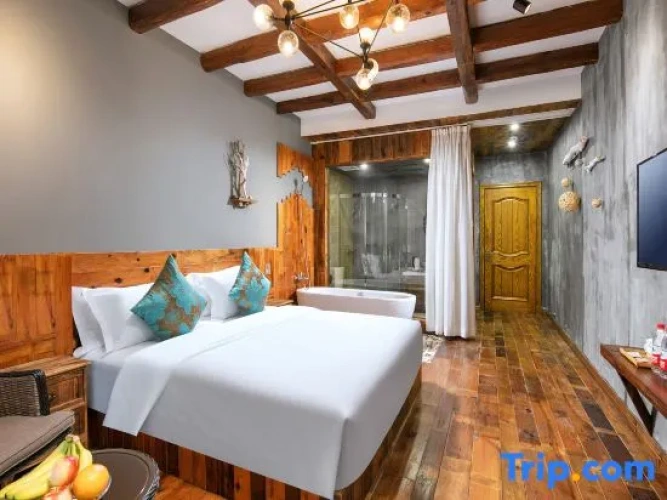 Standard Double room with balcony
