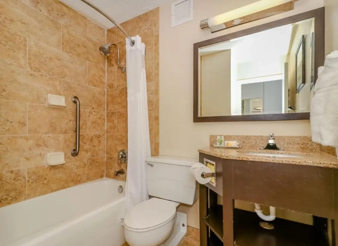 Standard Double room with balcony and oceanfront