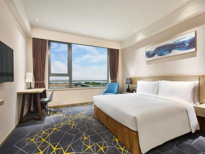 Q-Box Hotel Shanghai Sanjiagang