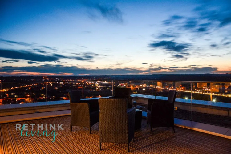 The Penthouse at Hewitt