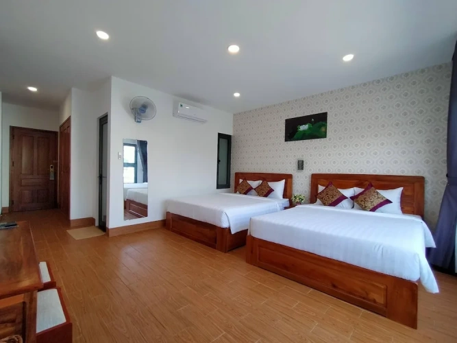 Standard Family room with city view
