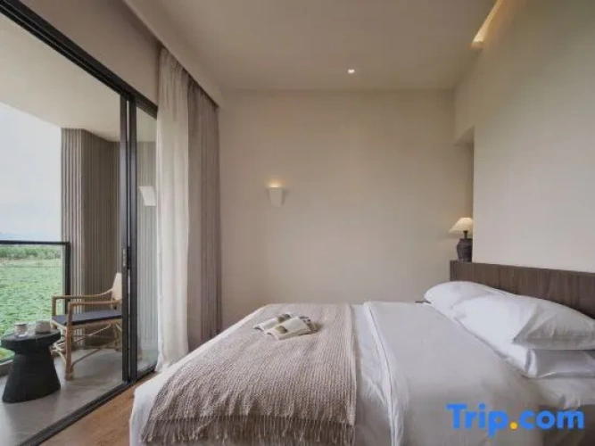 Standard Double room with balcony and with view