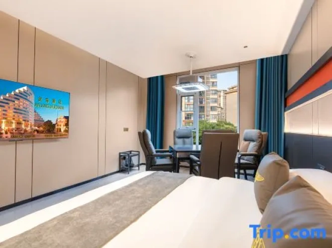 Premier Double room with city view