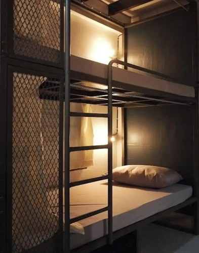 Bed in Dorm