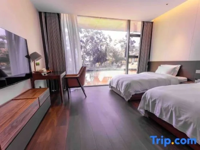 Deluxe Double room with lake view
