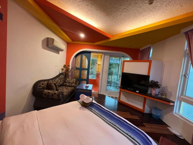 Standard Double room with mountain view