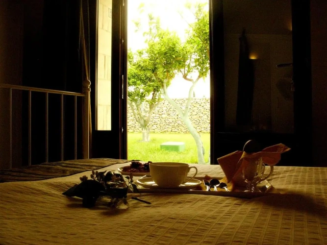 Standard Double room with view