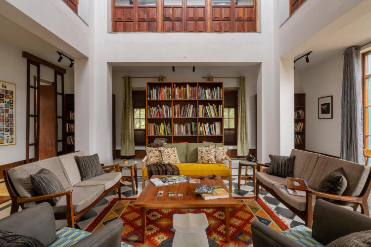 Sadhrana Bagh - Library