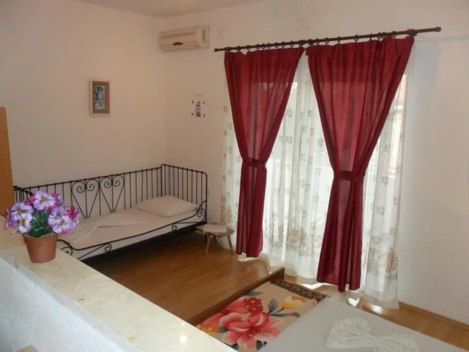 Apartment with balcony and with view
