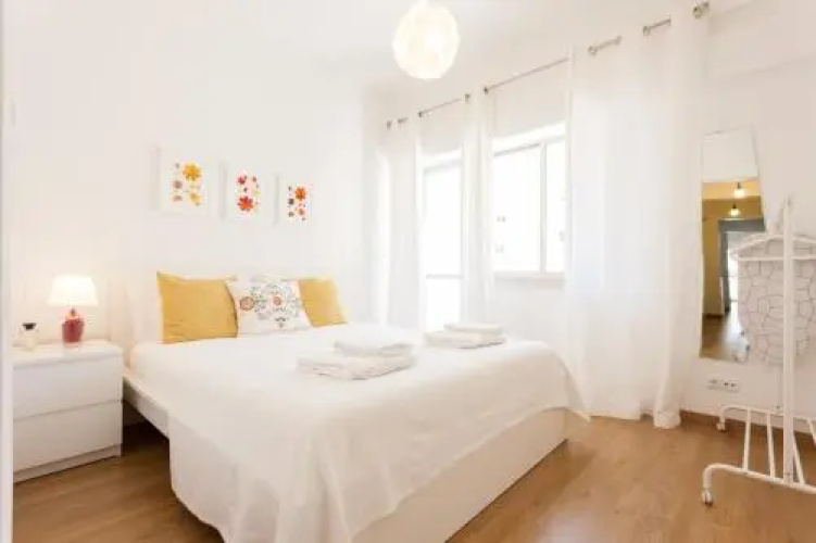 Feels Like Home Marques Bright Apartment