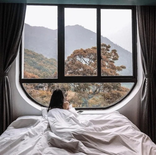 Standard room with balcony