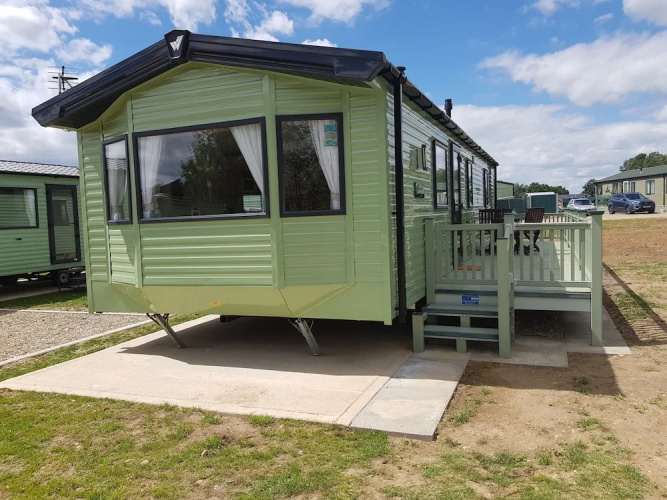 Stunning 6 Birth Caravan in Skegness, Herons Mead
