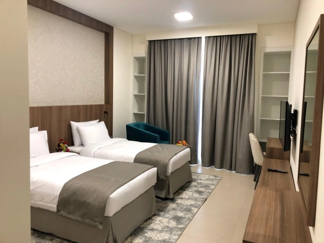 Guest rooms