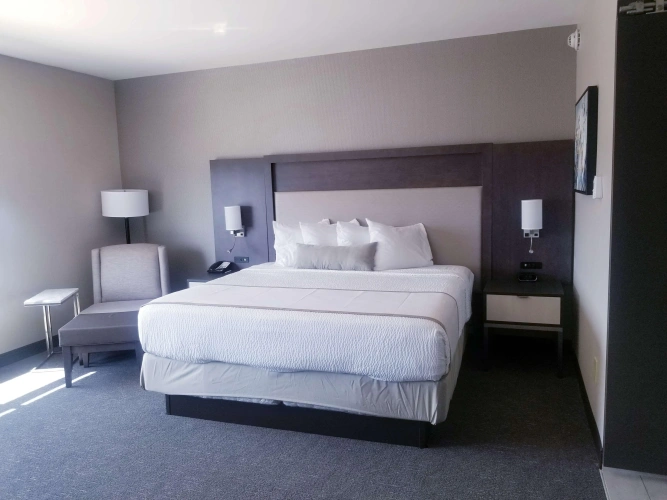 Guest rooms