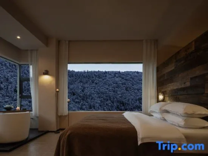 Double Cottage with mountain view