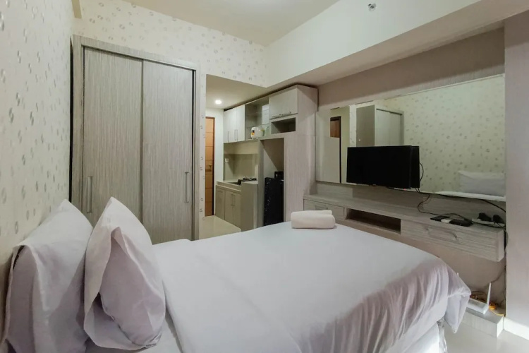 Relax Studio At Vida View Makassar Apartment