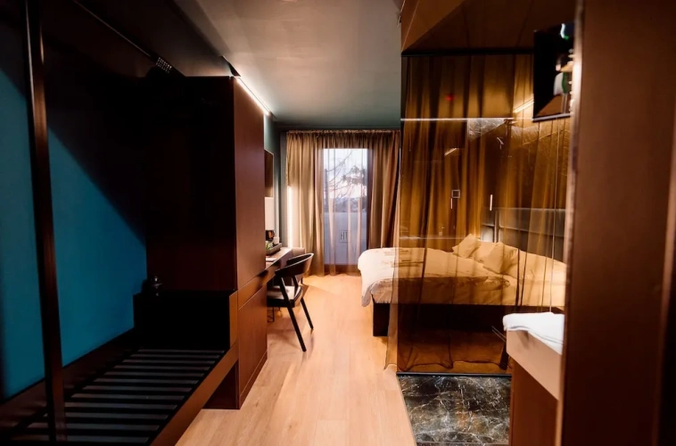 Deluxe Double room