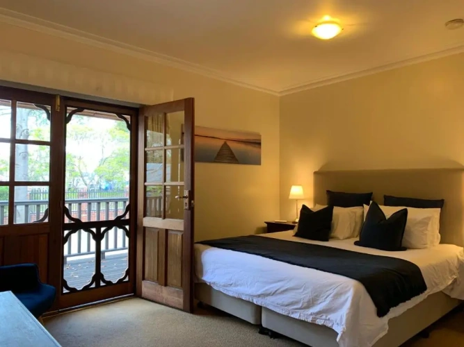 Luxury Double room with balcony