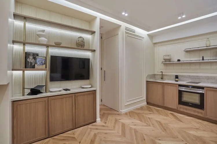 New/suite Air-conditioned Opera/louvre/ 2 Bedrooms