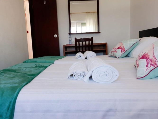 Standard Double room with sea view
