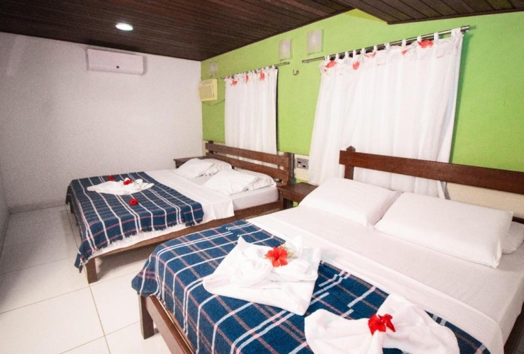 1 Bedroom Quadruple Suite