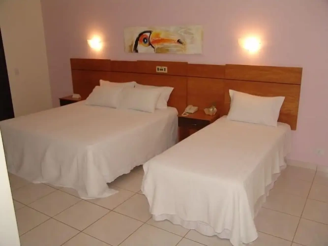 Deluxe Triple room with balcony