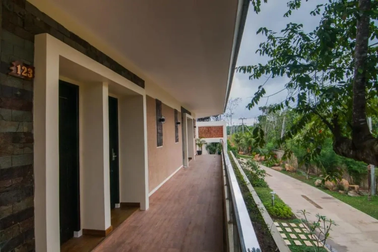 Superior Double room with view