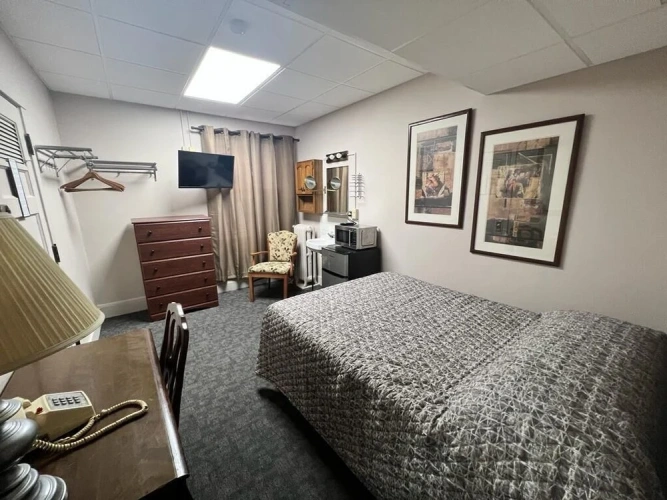Standard Double room with river view