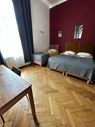 Comfort Quadruple room with city view