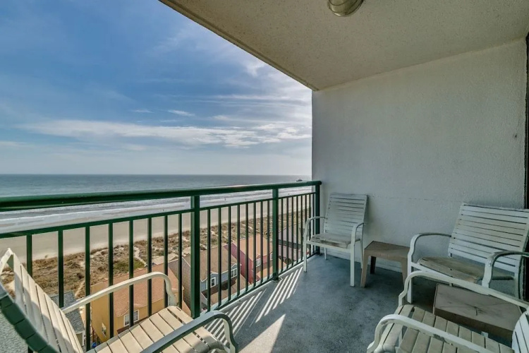 Beach Walk Villas - 504 by RedAwning