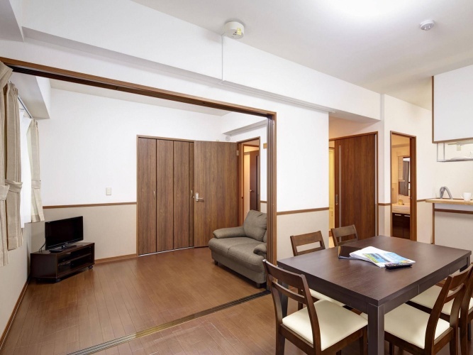 Guest rooms