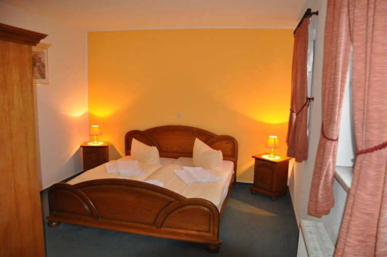 Standard Double room with view