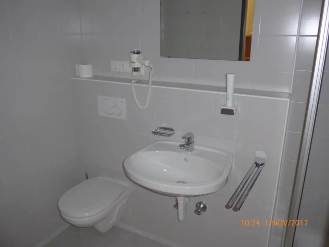Standard Double room with view