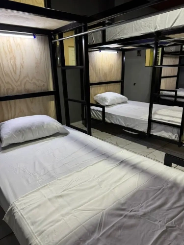 Bed in Dorm