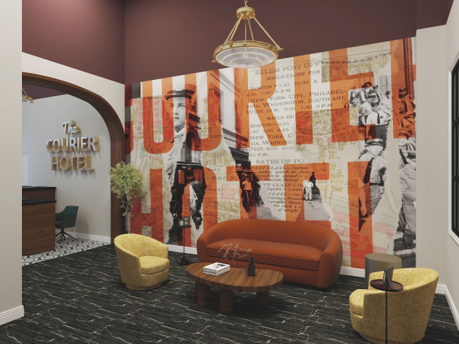 The Courier Hotel - Salem, MA