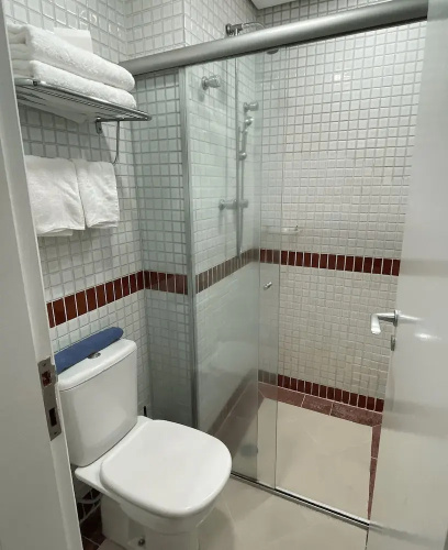 Flat confortável próximo ao metrô