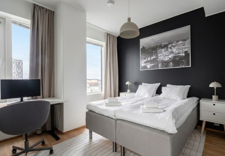 Guest rooms