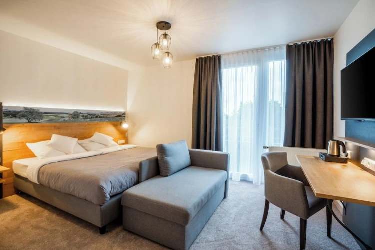 Deluxe Double room
