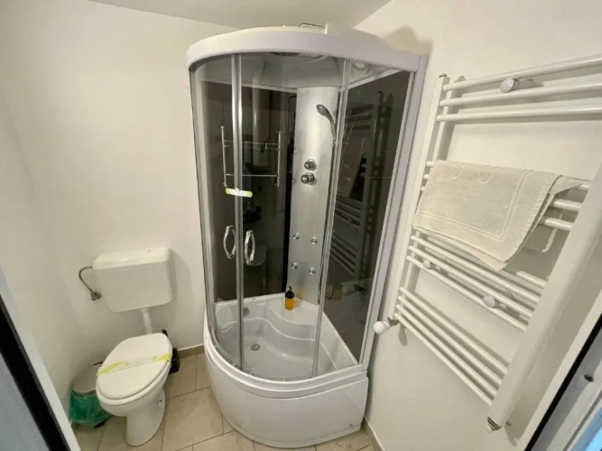 Standard Double room with balcony