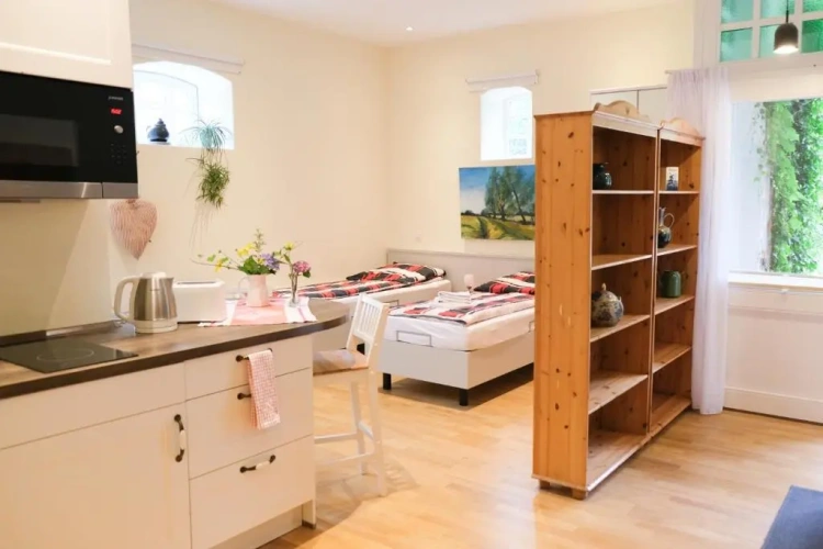 1 Bedroom Double Apartment