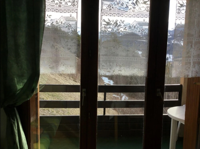 Apartment With 2 Bedrooms in Barcelonnette, With Wonderful Mountain Vi