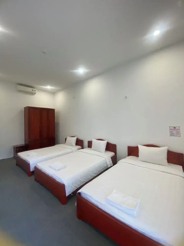 Standard Triple room with balcony and with river view