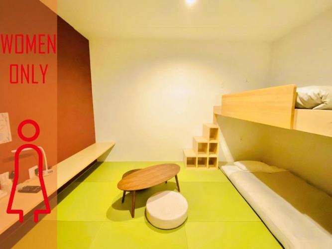 Bed in Dorm (female dorm)