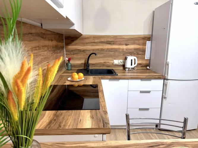 Фотография номера квартиры Логиновы.Apart на улице Монастырская 46