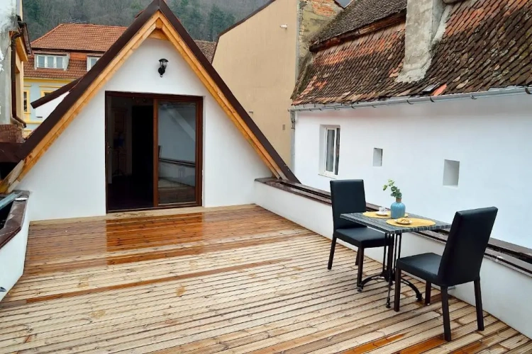Standard Double room with mountain view
