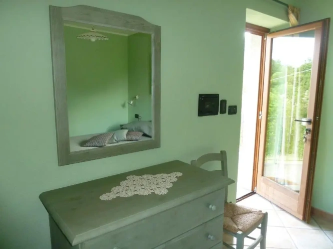 Standard Double room with mountain view