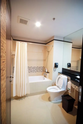 Deluxe Twin room with balcony